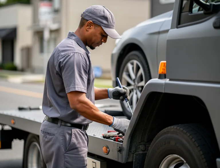 Car Towing service in Chalk Farm